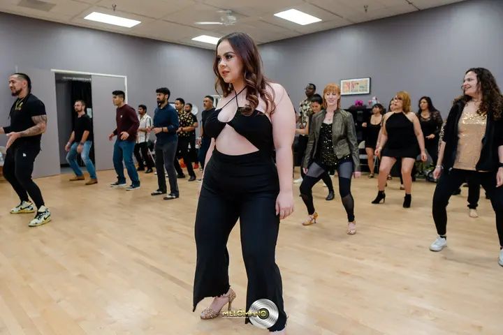 The Melómano Bachata Footwork Debut gallery photo