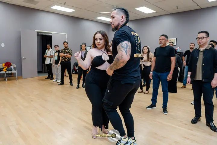 The Melómano Bachata Footwork Debut gallery photo