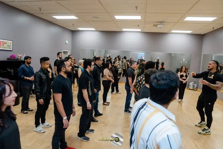 The Melómano Bachata Footwork Debut gallery photo