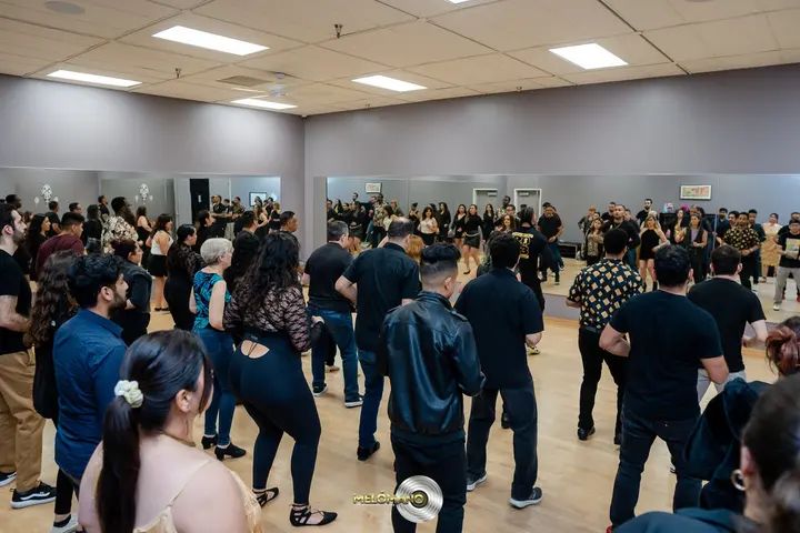 The Melómano Bachata Footwork Debut gallery photo