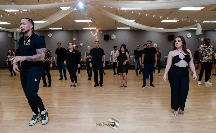 The Melómano Bachata Footwork Debut gallery photo