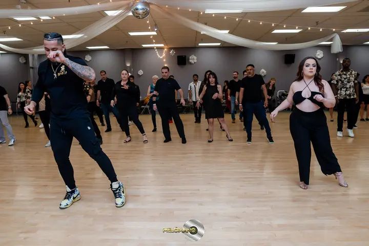 The Melómano Bachata Footwork Debut gallery photo