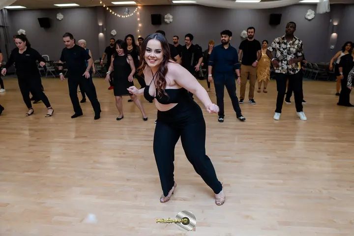 The Melómano Bachata Footwork Debut gallery photo