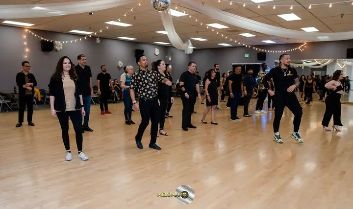 The Melómano Bachata Footwork Debut gallery photo