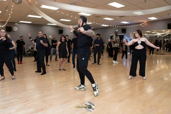 The Melómano Bachata Footwork Debut gallery photo