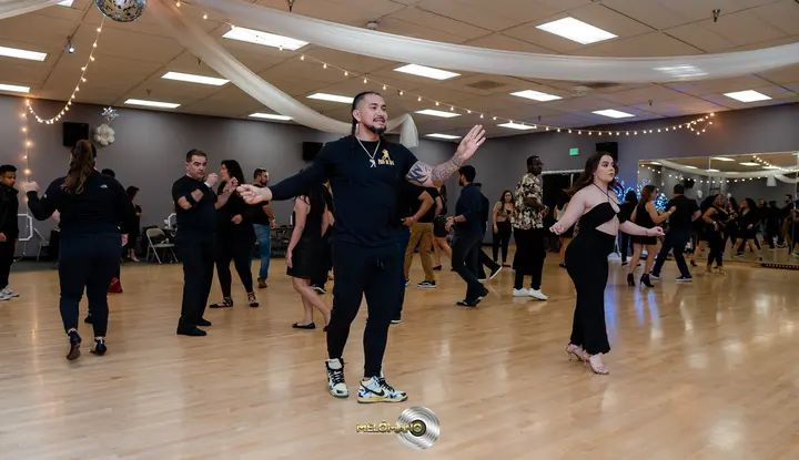 The Melómano Bachata Footwork Debut gallery photo