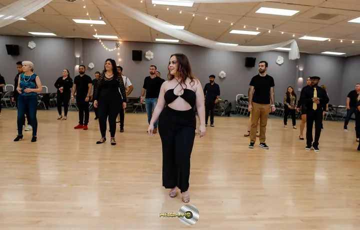 The Melómano Bachata Footwork Debut gallery photo