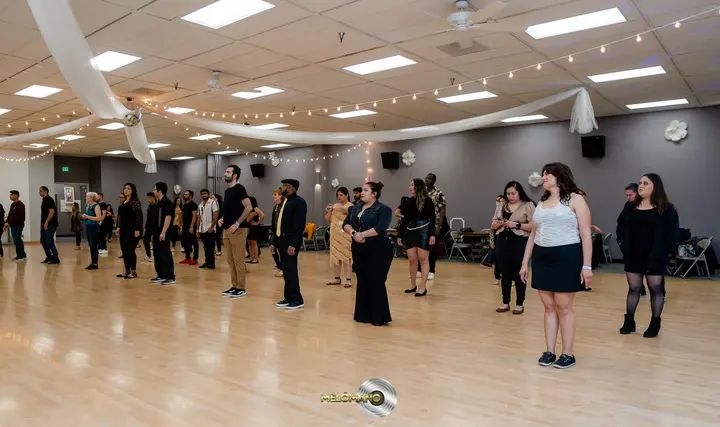 The Melómano Bachata Footwork Debut gallery photo