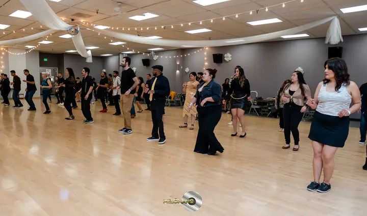 The Melómano Bachata Footwork Debut gallery photo