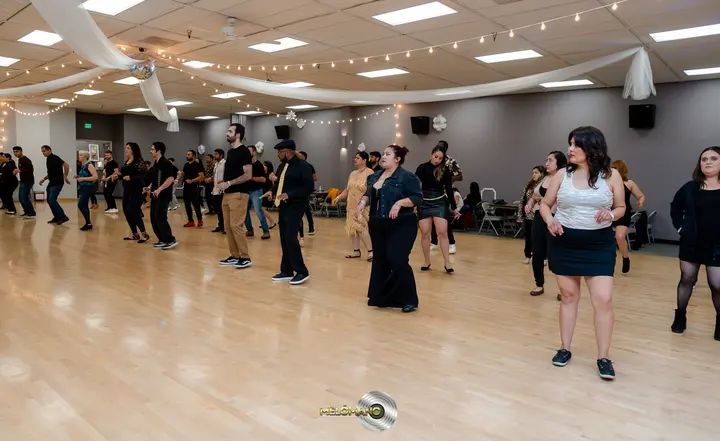 The Melómano Bachata Footwork Debut gallery photo