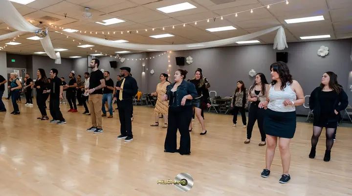 The Melómano Bachata Footwork Debut gallery photo