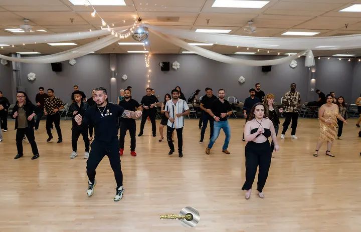 The Melómano Bachata Footwork Debut gallery photo
