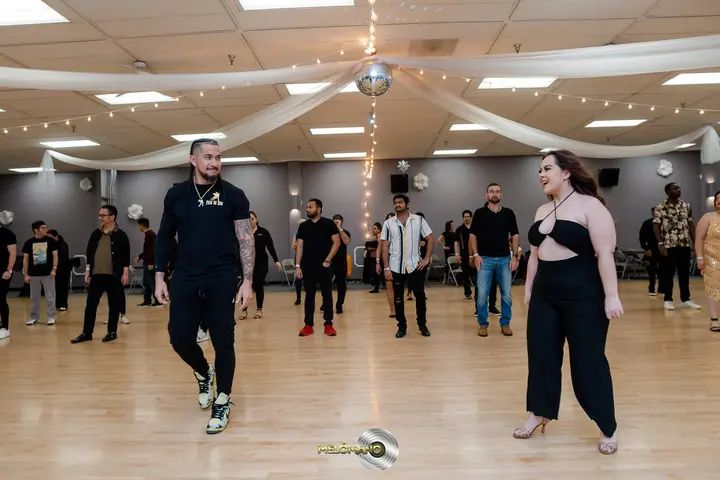 The Melómano Bachata Footwork Debut gallery photo