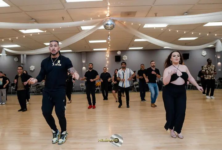 The Melómano Bachata Footwork Debut gallery photo