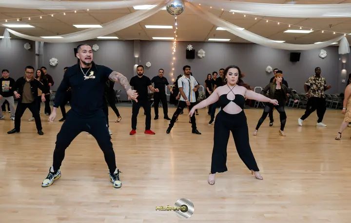 The Melómano Bachata Footwork Debut gallery photo