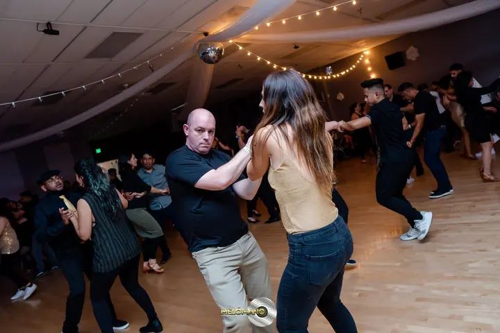 The Melómano Bachata Footwork Debut gallery photo
