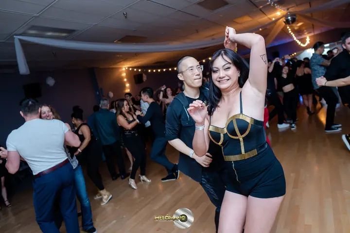 The Melómano Bachata Footwork Debut gallery photo