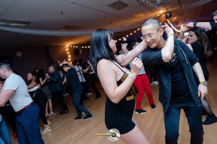 The Melómano Bachata Footwork Debut gallery photo