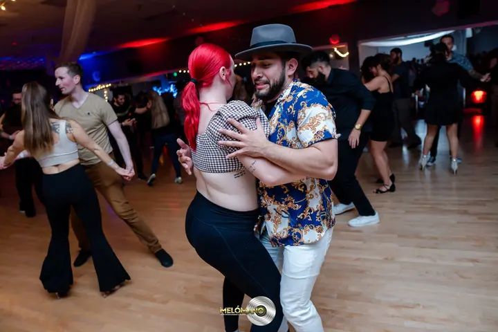 The Melómano Bachata Footwork Debut gallery photo