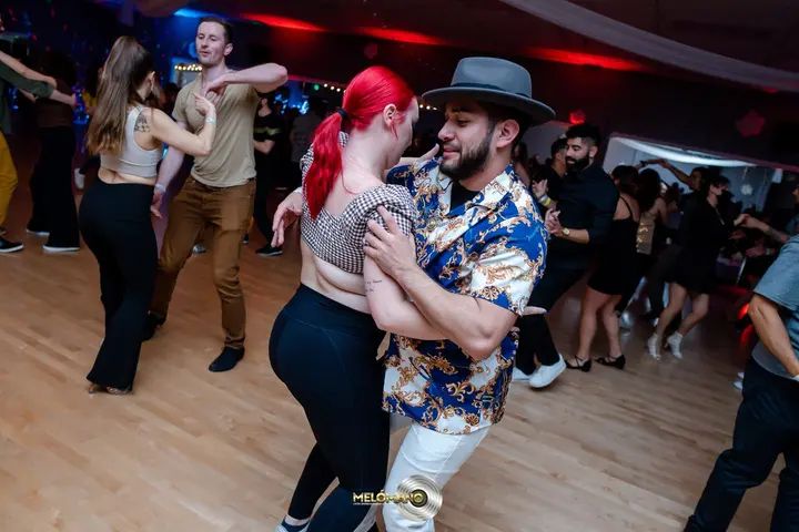 The Melómano Bachata Footwork Debut gallery photo