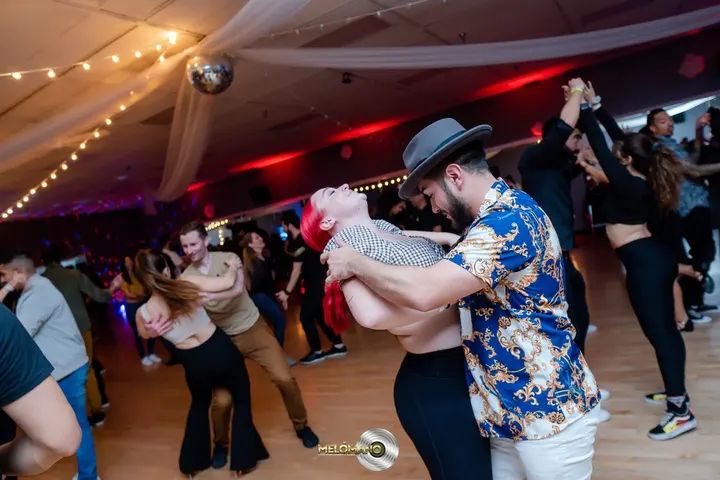 The Melómano Bachata Footwork Debut gallery photo