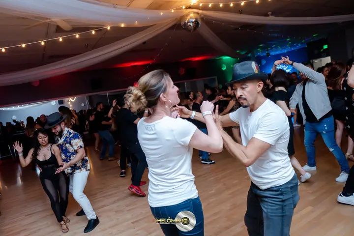 The Melómano Bachata Footwork Debut gallery photo