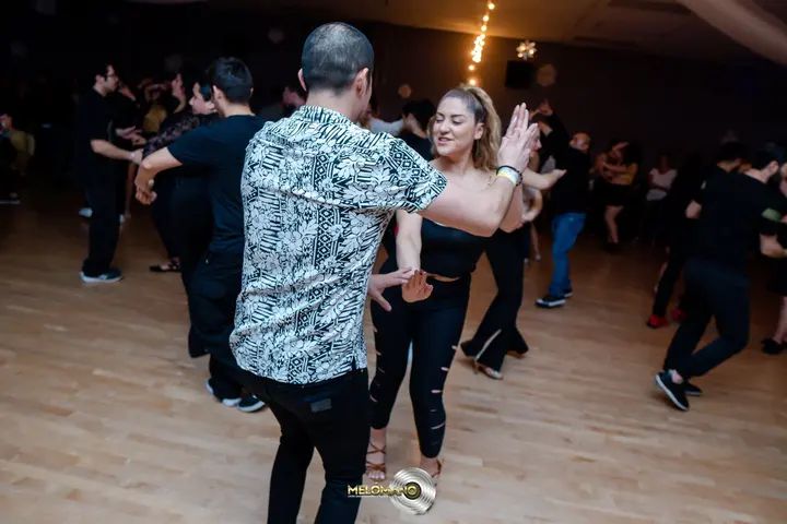 The Melómano Bachata Footwork Debut gallery photo