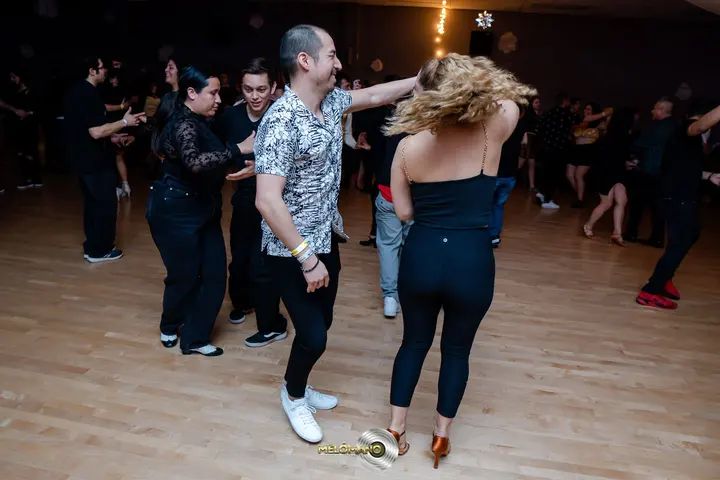 The Melómano Bachata Footwork Debut gallery photo