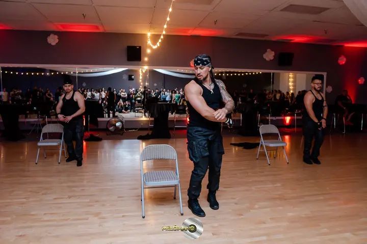 The Melómano Bachata Footwork Debut gallery photo