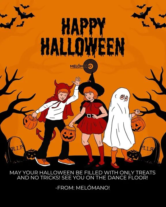 👻 No tricks, just treats and dance beats! 🍬💃 We’re keeping the Halloween vibes fun, festive, and full of energy. 🎶✨ Let’s make tonight all about friendship, laughter, and