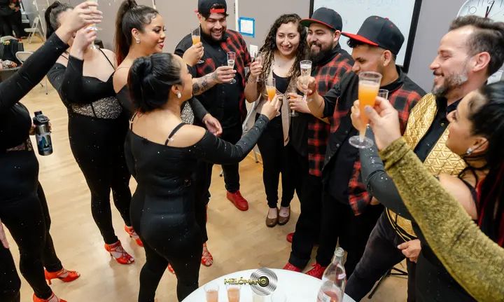 The Melómano Bachata Footwork Debut gallery photo