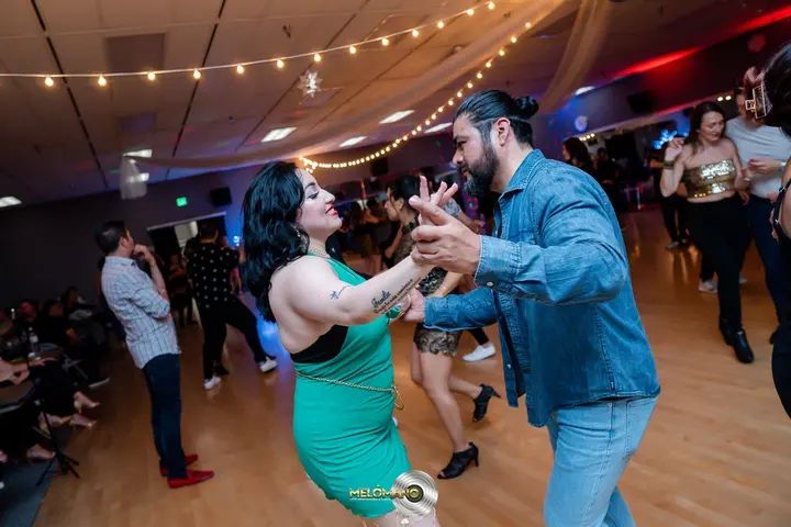 The Melómano Bachata Footwork Debut gallery photo