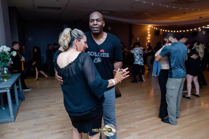 The Melómano Bachata Footwork Debut gallery photo