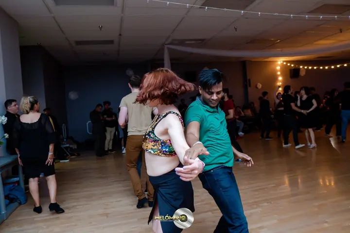 The Melómano Bachata Footwork Debut gallery photo