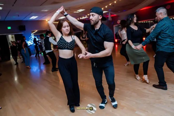 The Melómano Bachata Footwork Debut gallery photo