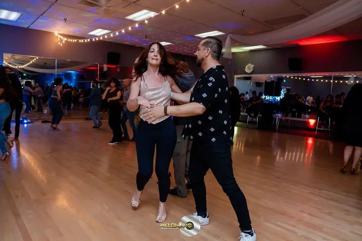 The Melómano Bachata Footwork Debut gallery photo