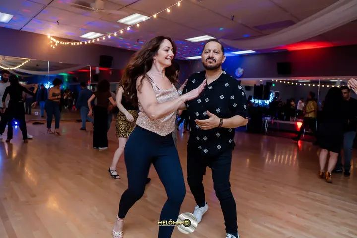 The Melómano Bachata Footwork Debut gallery photo