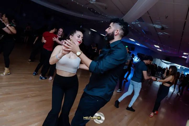 The Melómano Bachata Footwork Debut gallery photo