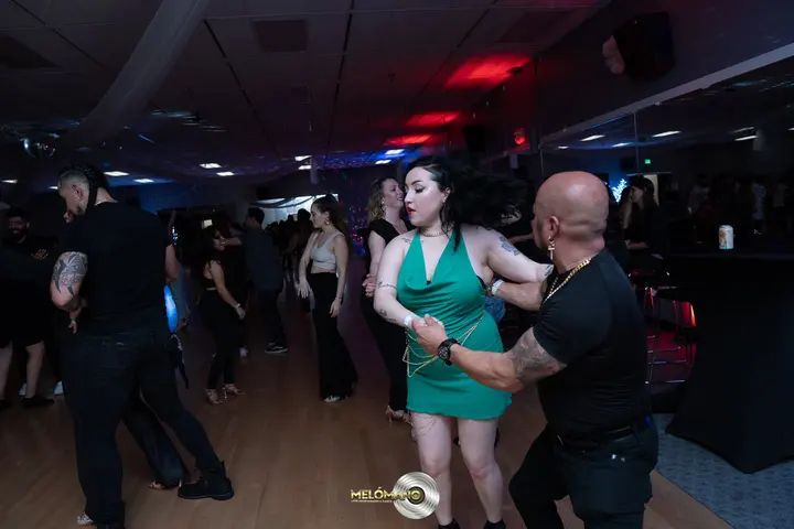 The Melómano Bachata Footwork Debut gallery photo