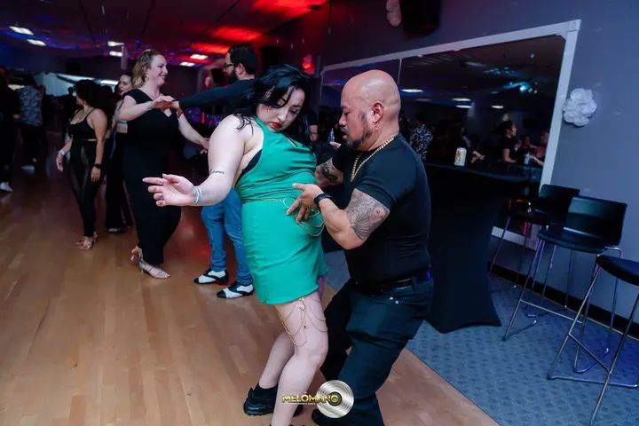 The Melómano Bachata Footwork Debut gallery photo