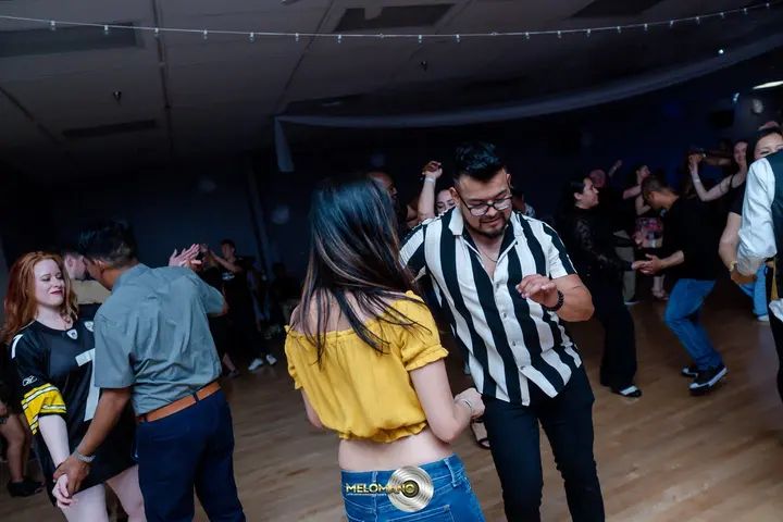 The Melómano Bachata Footwork Debut gallery photo