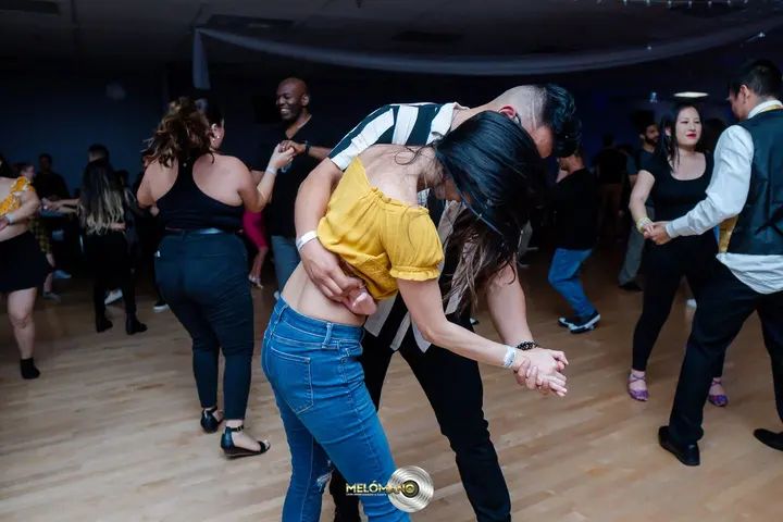 The Melómano Bachata Footwork Debut gallery photo