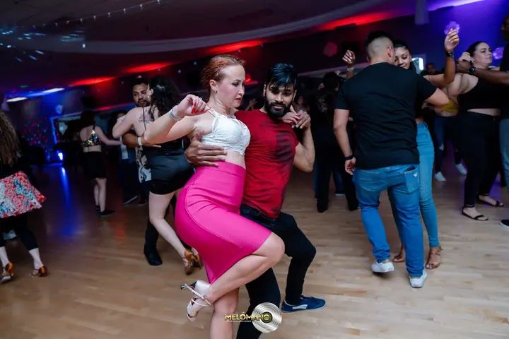 The Melómano Bachata Footwork Debut gallery photo