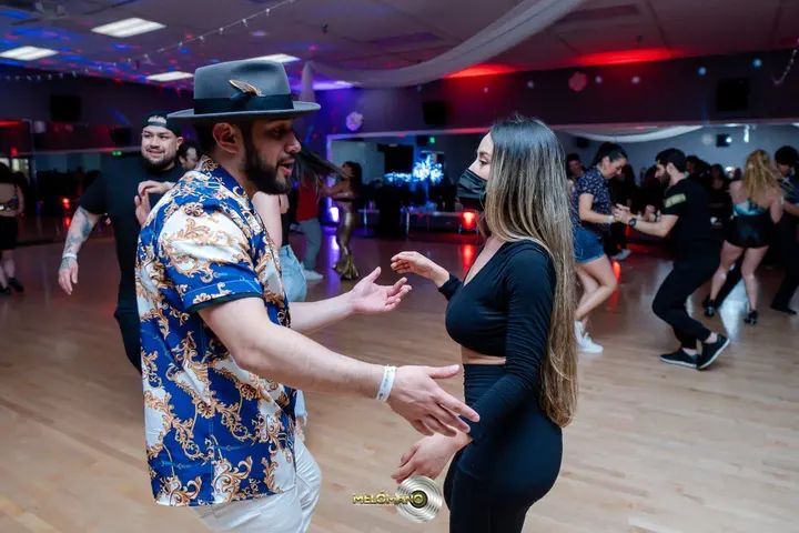 The Melómano Bachata Footwork Debut gallery photo
