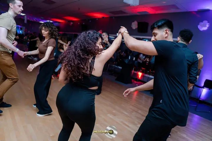 The Melómano Bachata Footwork Debut gallery photo