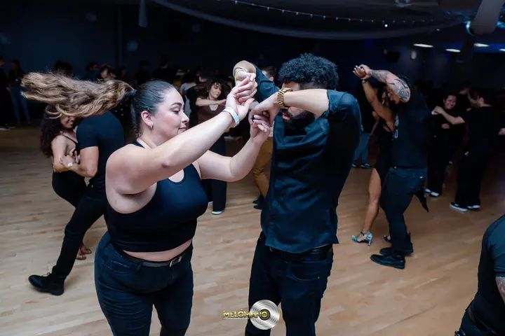 The Melómano Bachata Footwork Debut gallery photo