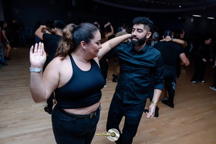 The Melómano Bachata Footwork Debut gallery photo