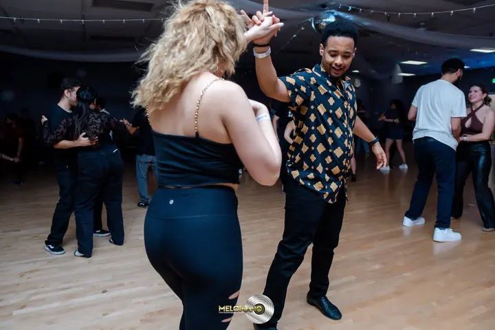The Melómano Bachata Footwork Debut gallery photo