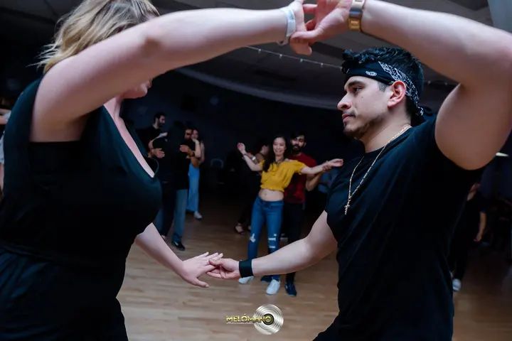 The Melómano Bachata Footwork Debut gallery photo