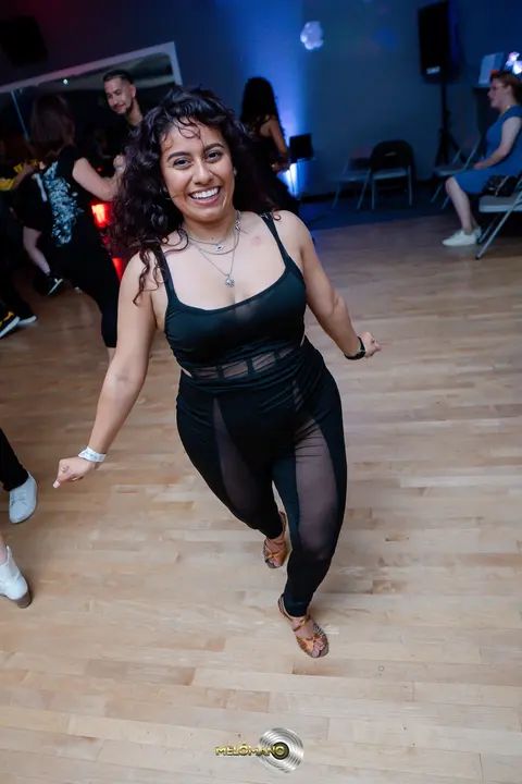 The Melómano Bachata Footwork Debut gallery photo